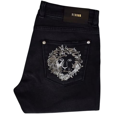 pantaloni versus versace|versace jeans vs versus.